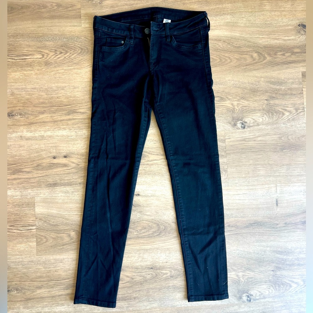 &Denim H&M Black Skinny Jeans